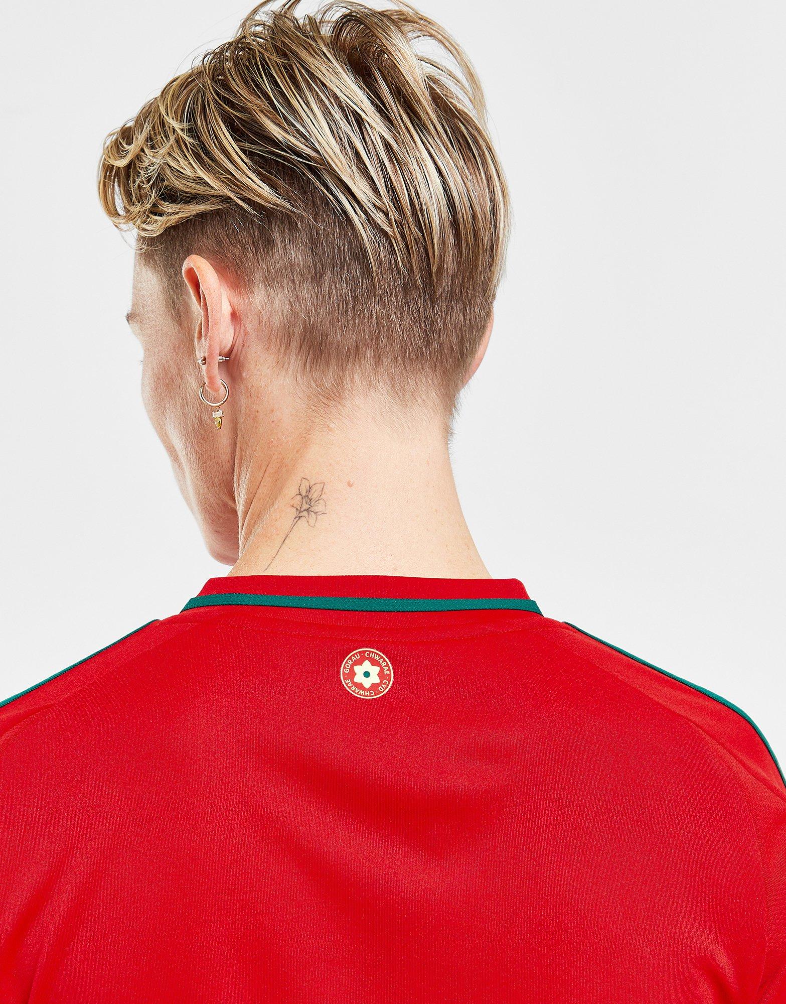 adidas Wales 2024 Home Shirt Women's