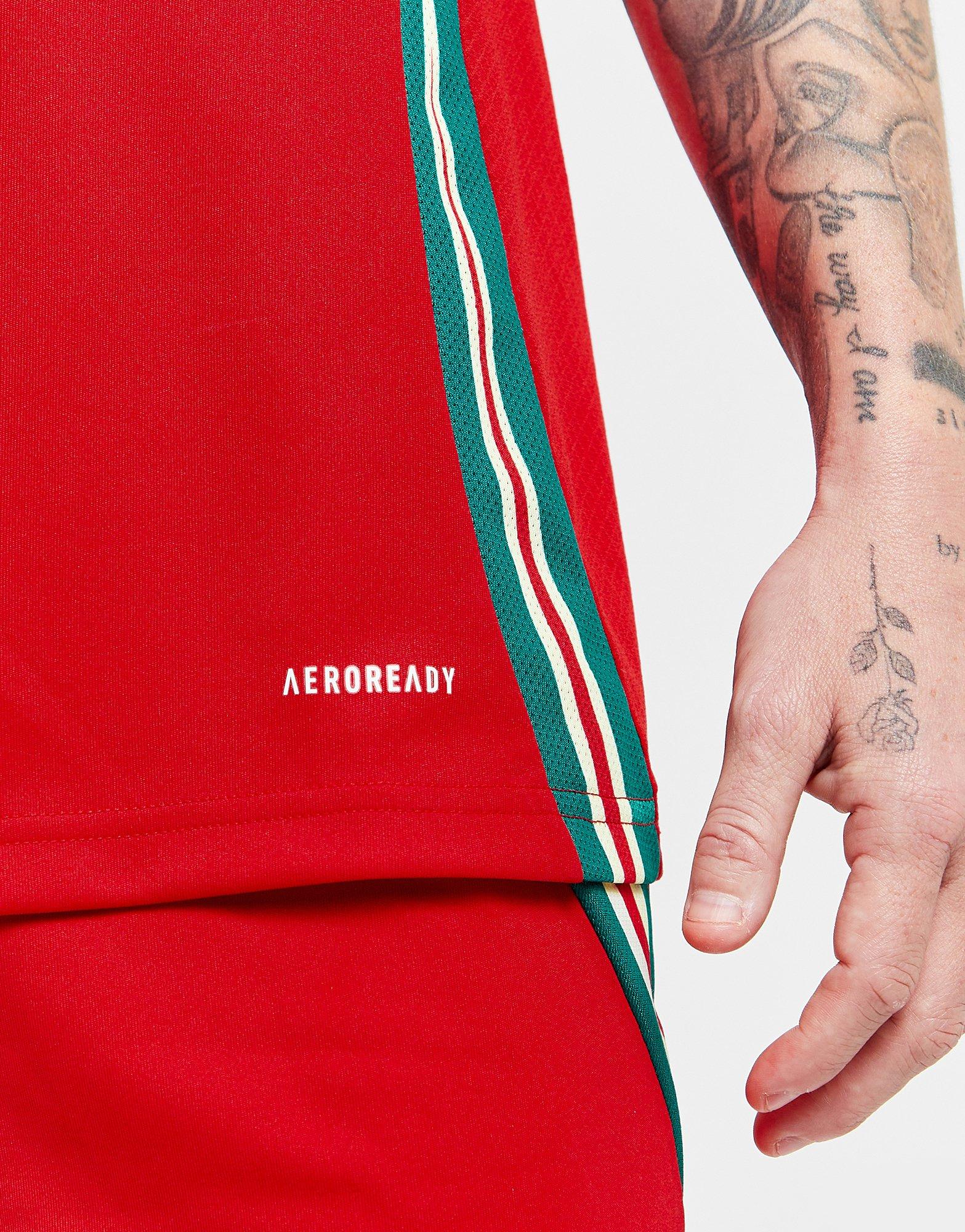 adidas Wales 2024 Home Shirt Women's