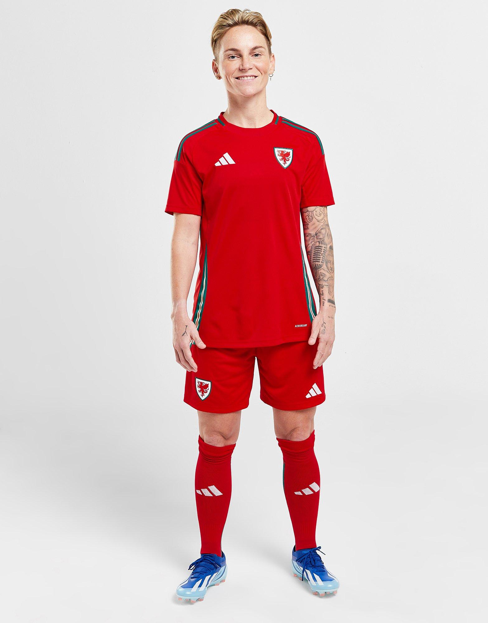 adidas Wales 2024 Home Shirt Women's