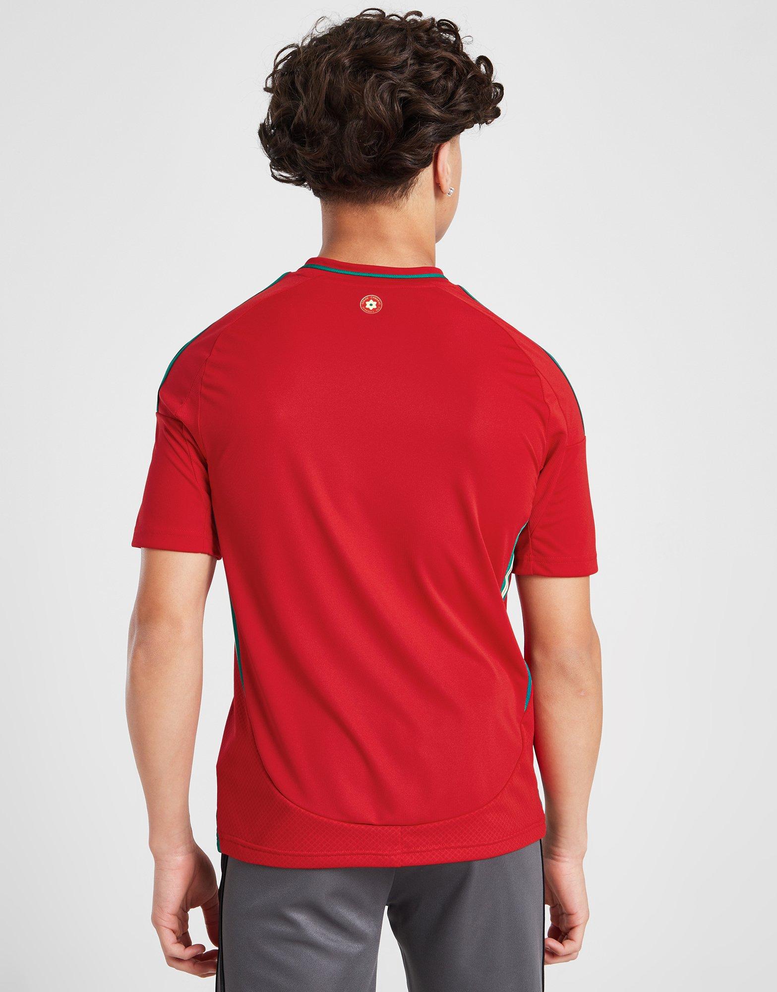 adidas Wales 2024 Home Shirt Junior
