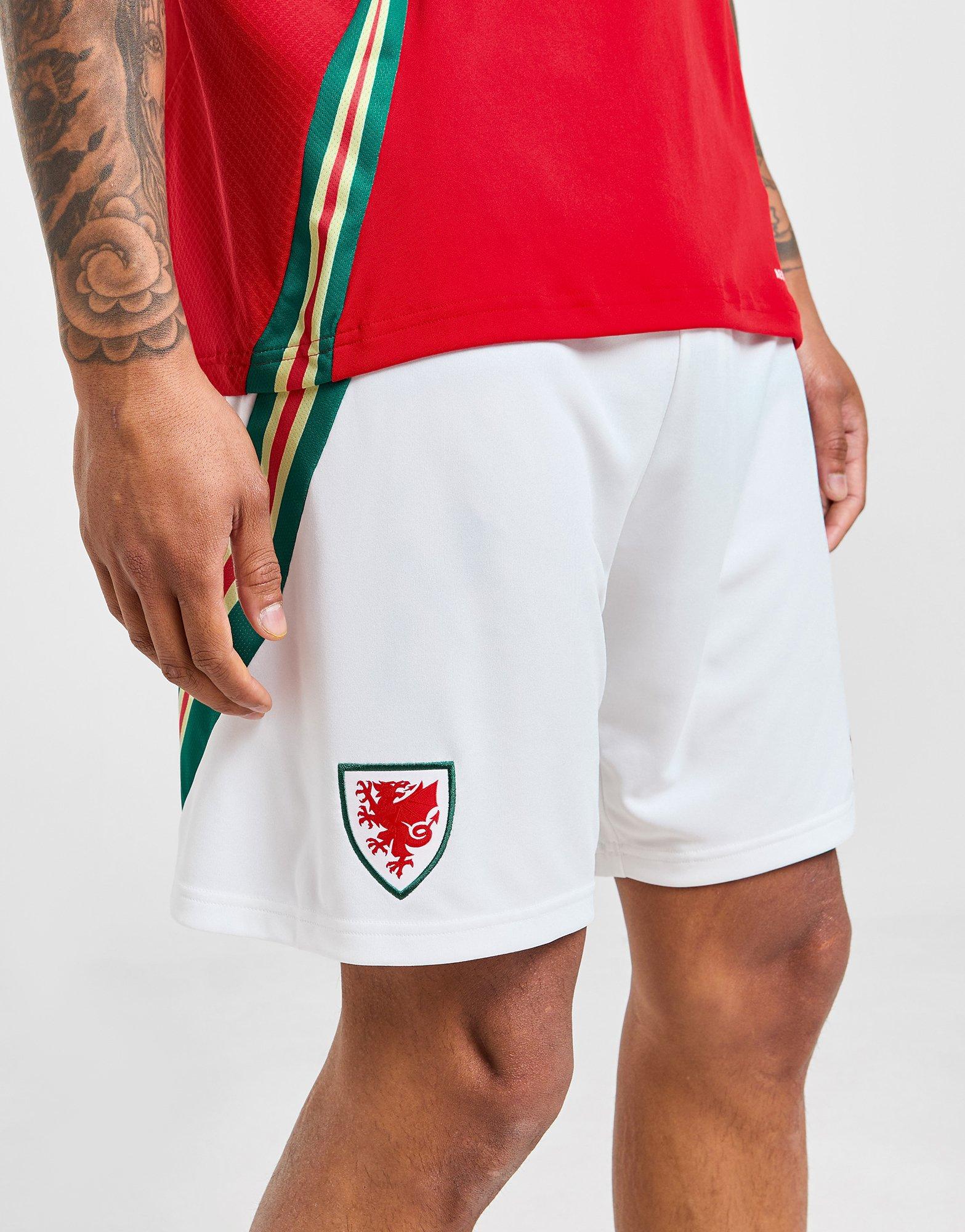 adidas Wales 2024 Home Shorts