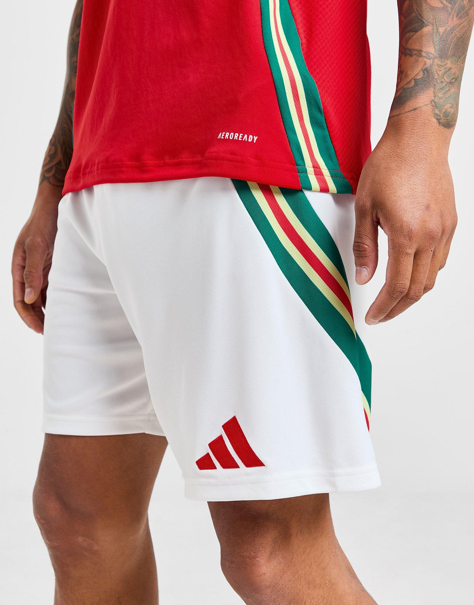 adidas Wales 2024 Home Shorts
