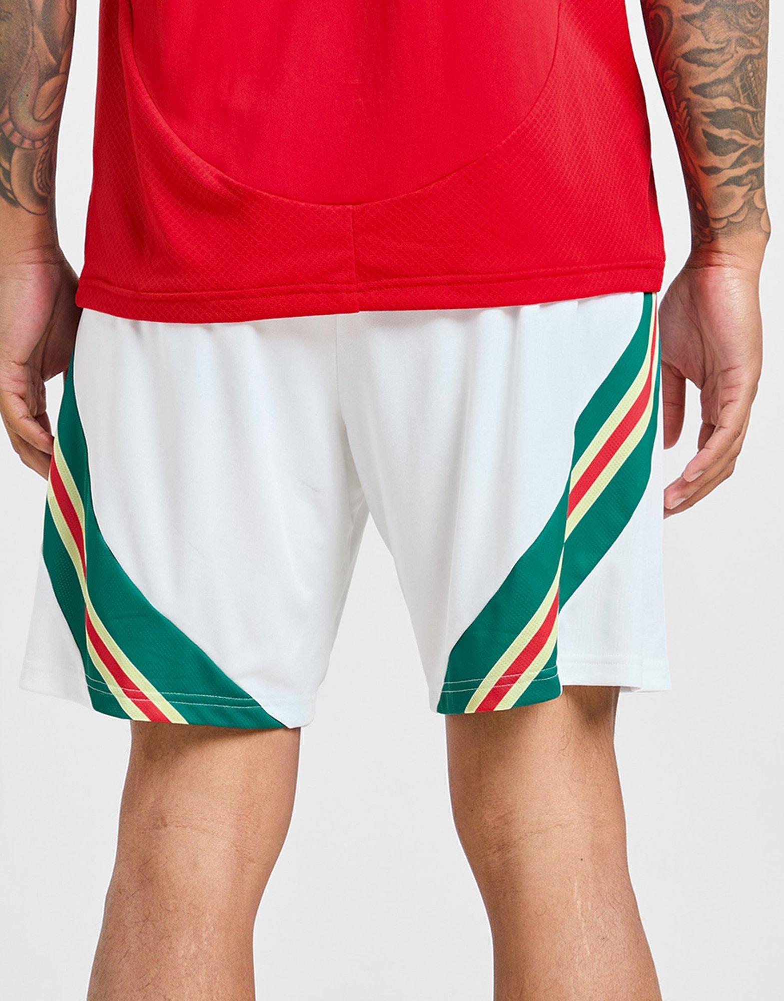 adidas Wales 2024 Home Shorts