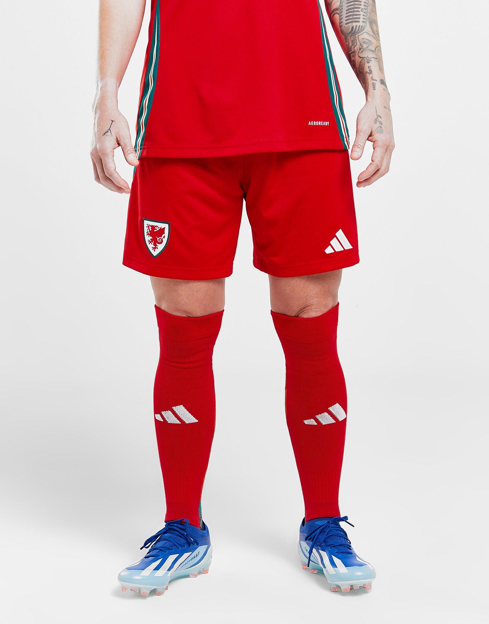 adidas Wales 2024 Home Shorts