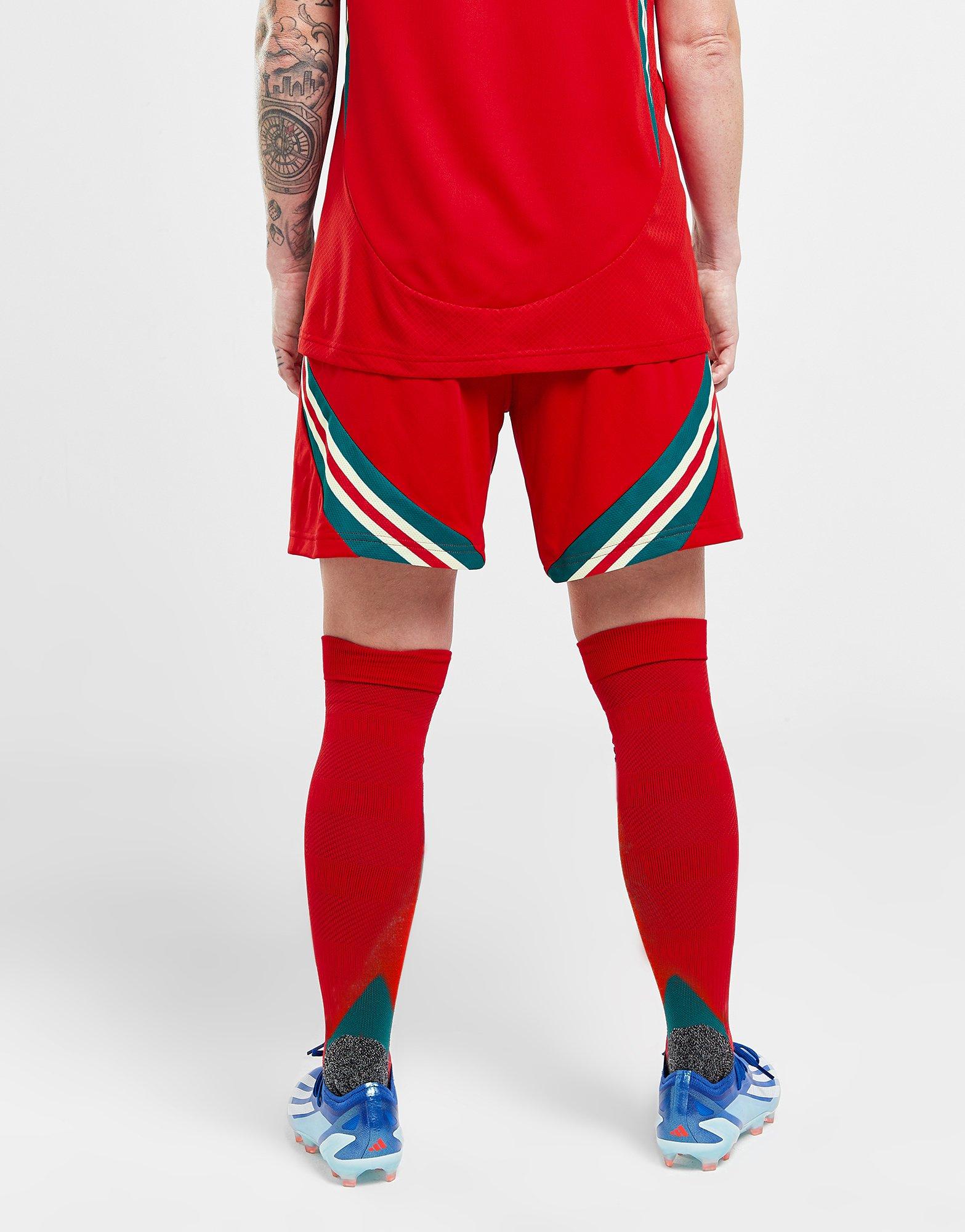adidas Wales 2024 Home Shorts