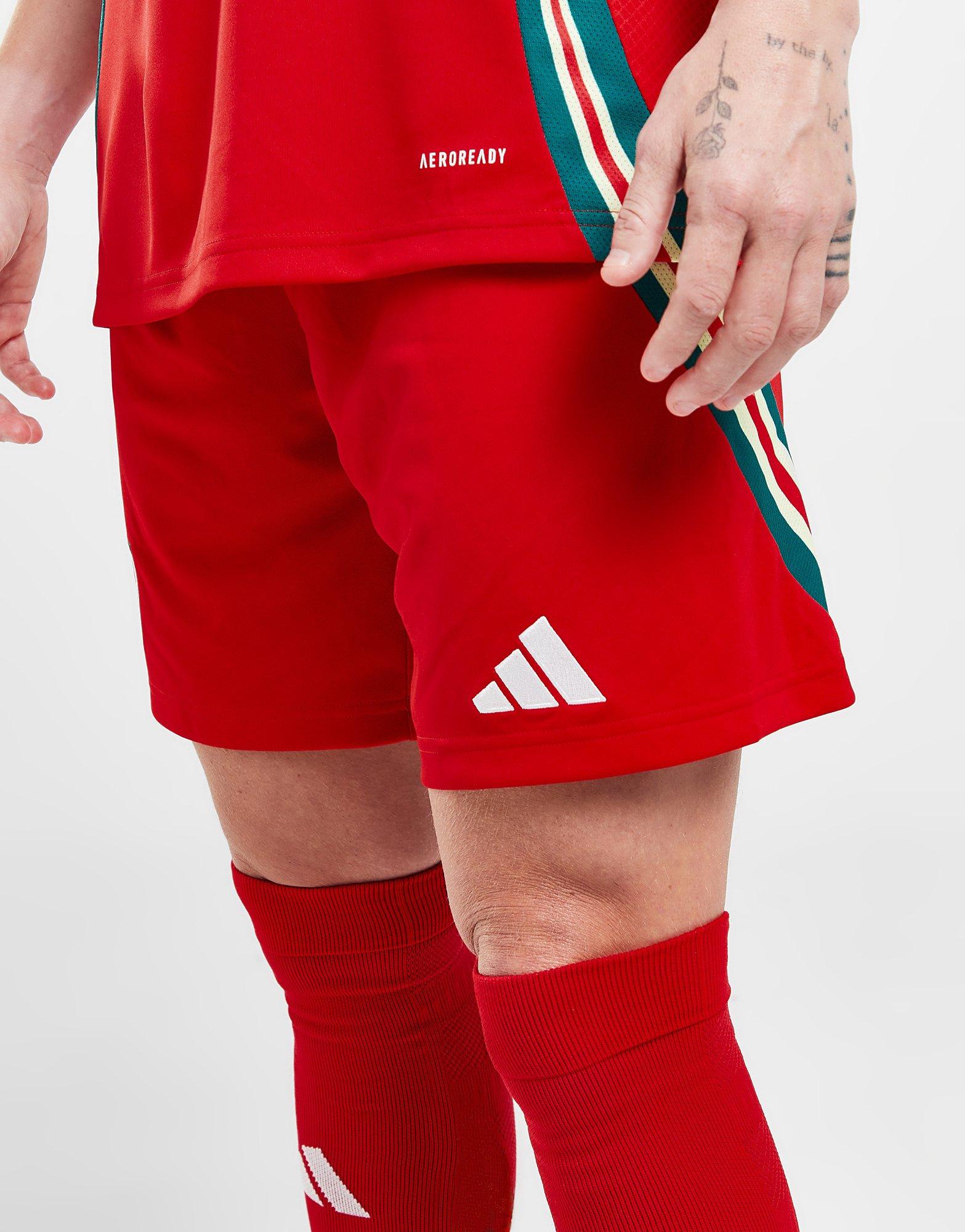 adidas Wales 2024 Home Shorts