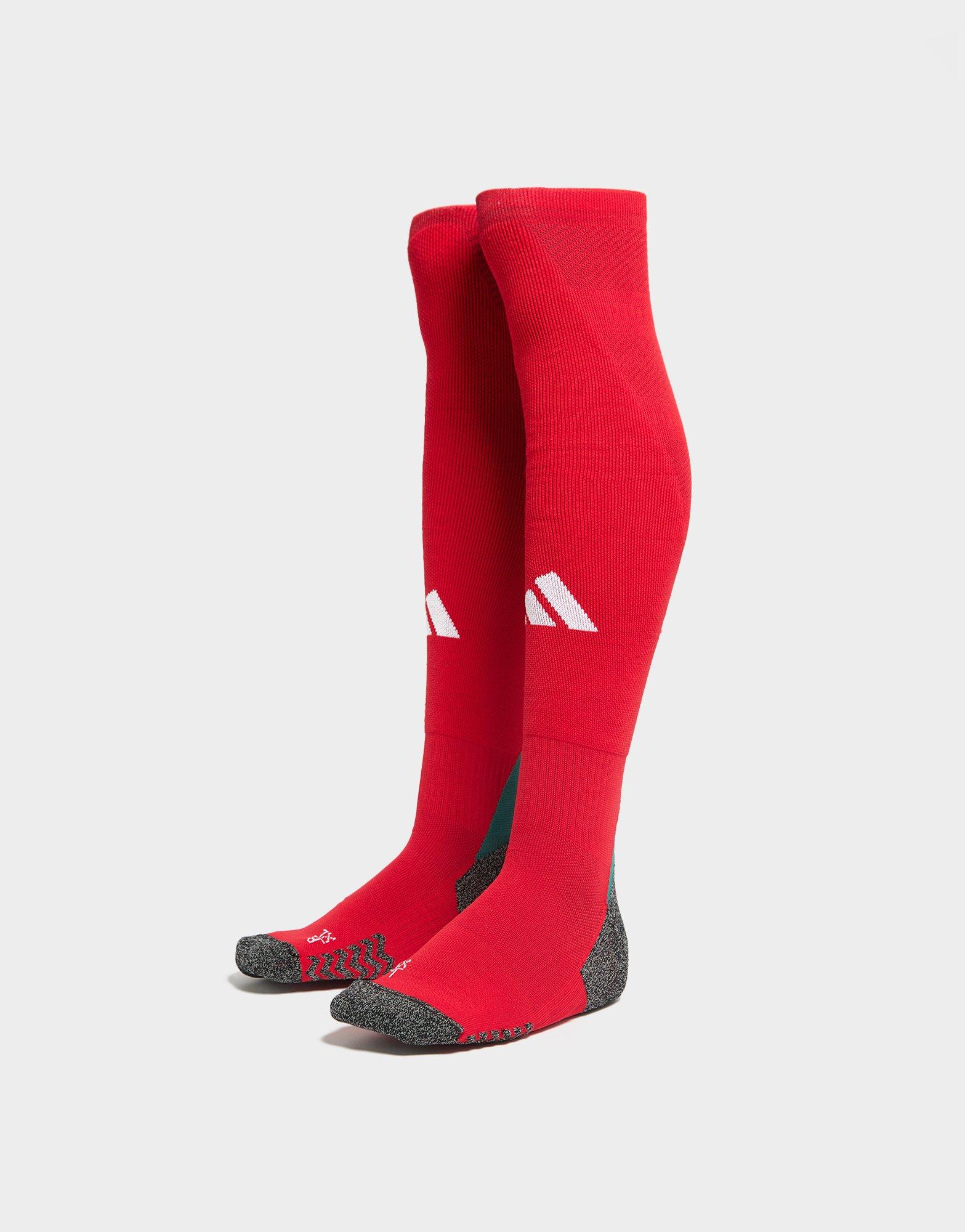 adidas Wales 2024 Home Socks Junior