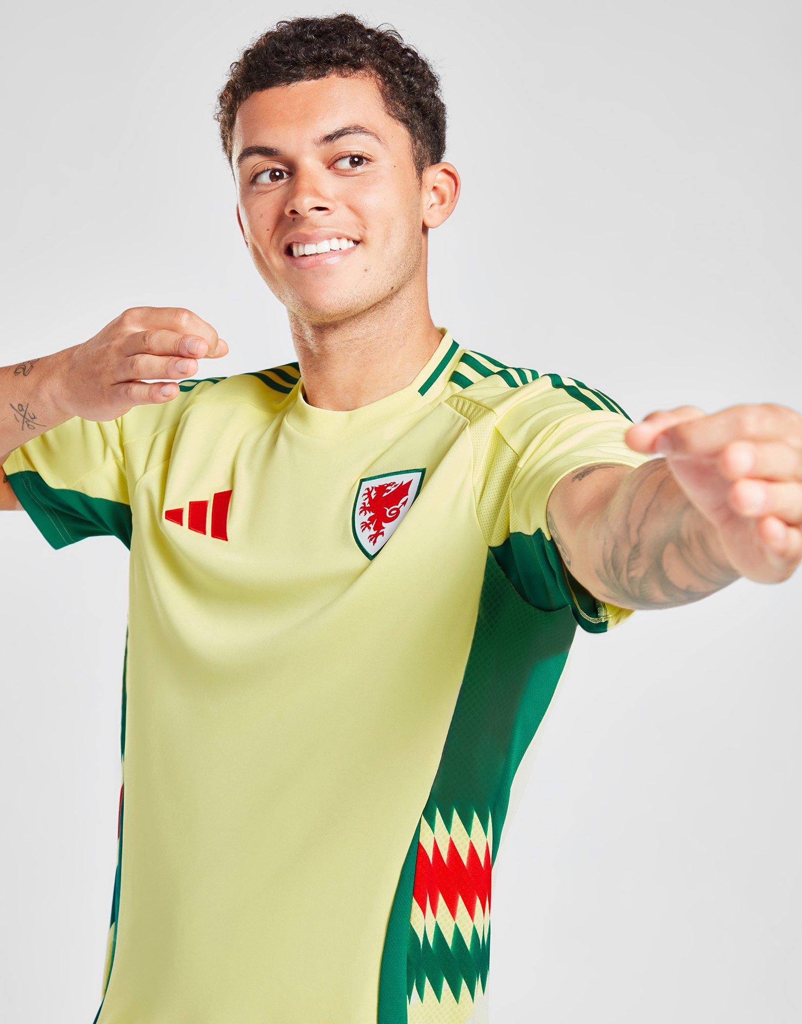 adidas Wales 2024 Away Shirt