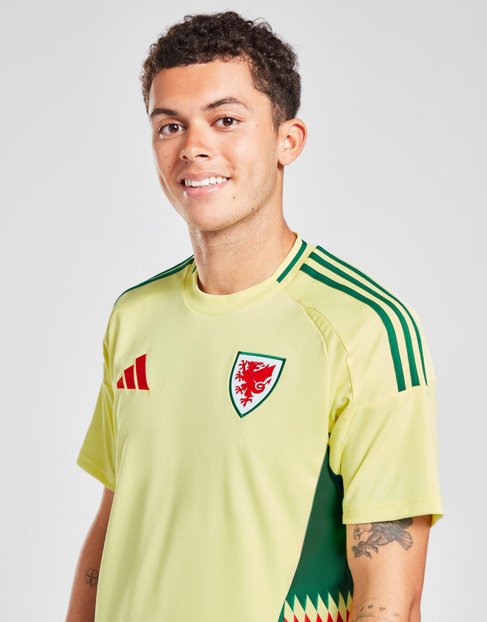 adidas Wales 2024 Away Shirt