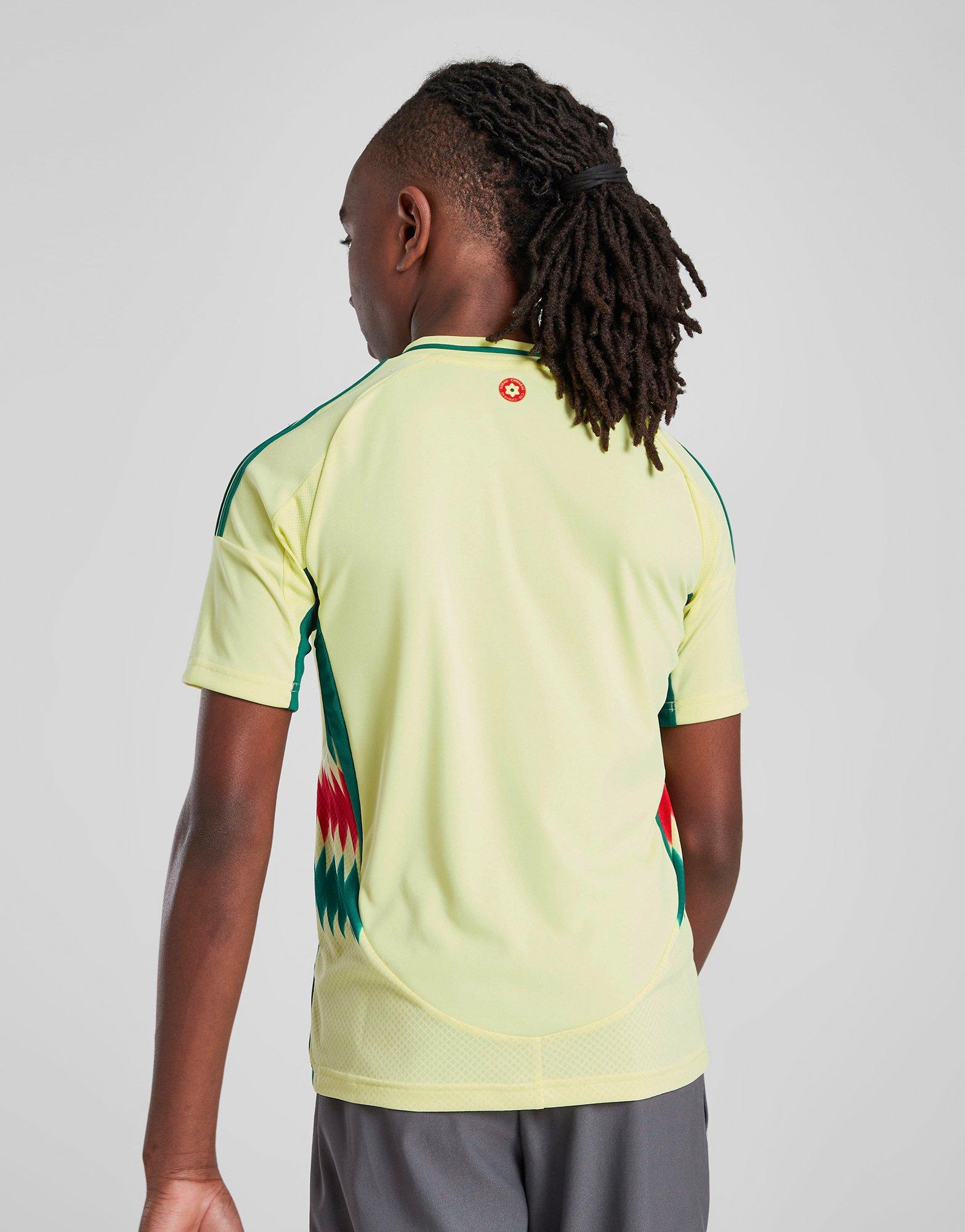 adidas Wales 2024 Away Shirt Junior