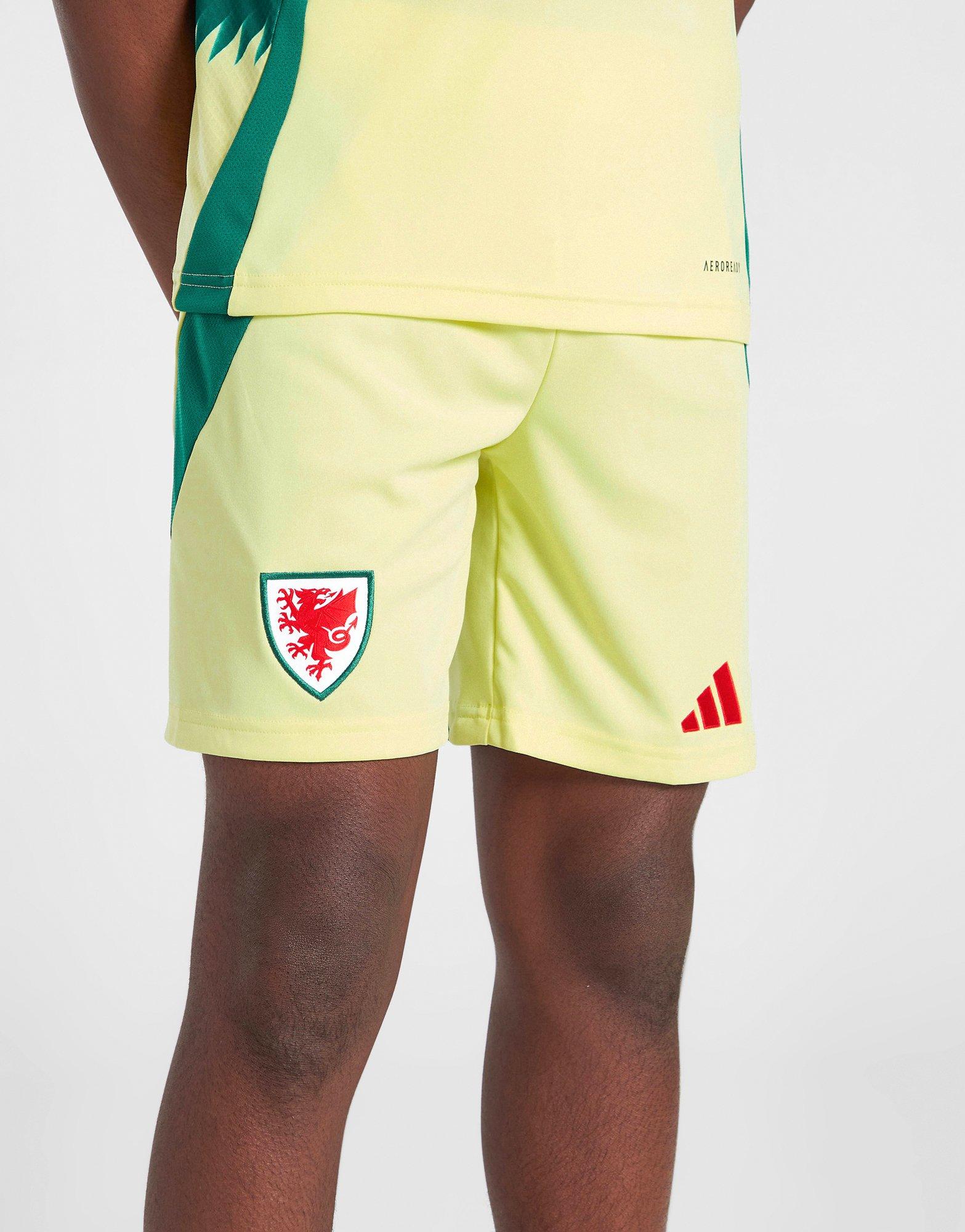 adidas Wales 2024 Away Shorts Junior