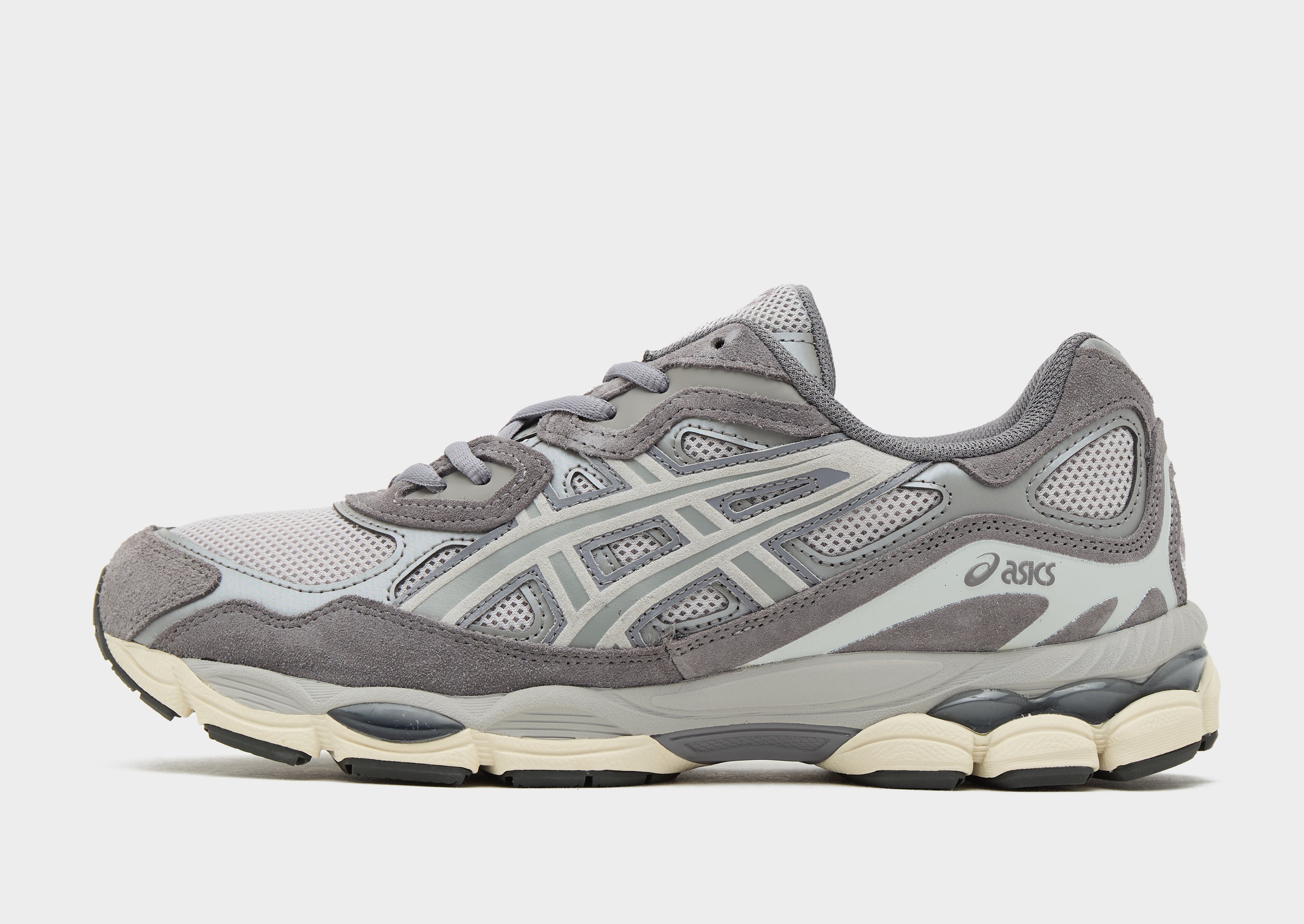 Asics gel hombre Gris on sale