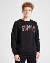Supply & Demand Sweatshirt Buck Crew Júnior