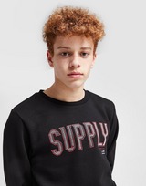 Supply & Demand Buck Crew Sweatshirt Junior