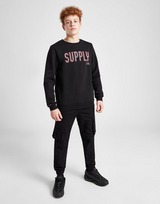 Supply & Demand Sweatshirt Buck Crew Júnior
