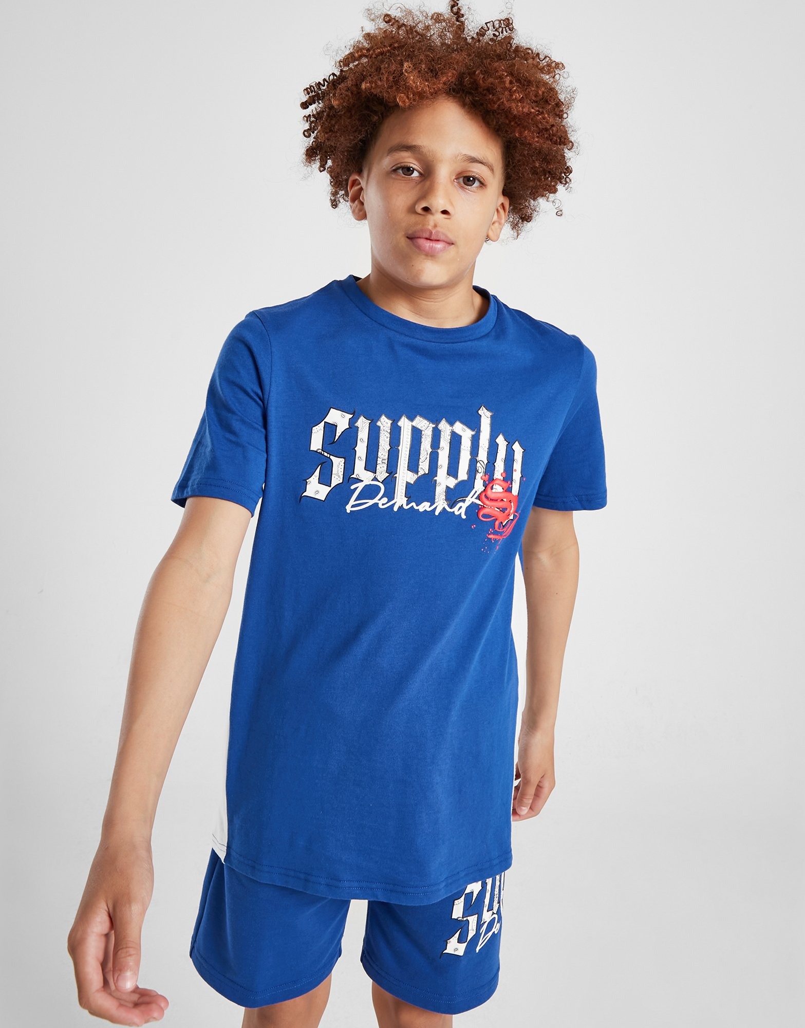 Blue Supply & Demand Salter T-Shirt Junior | JD Sports UK