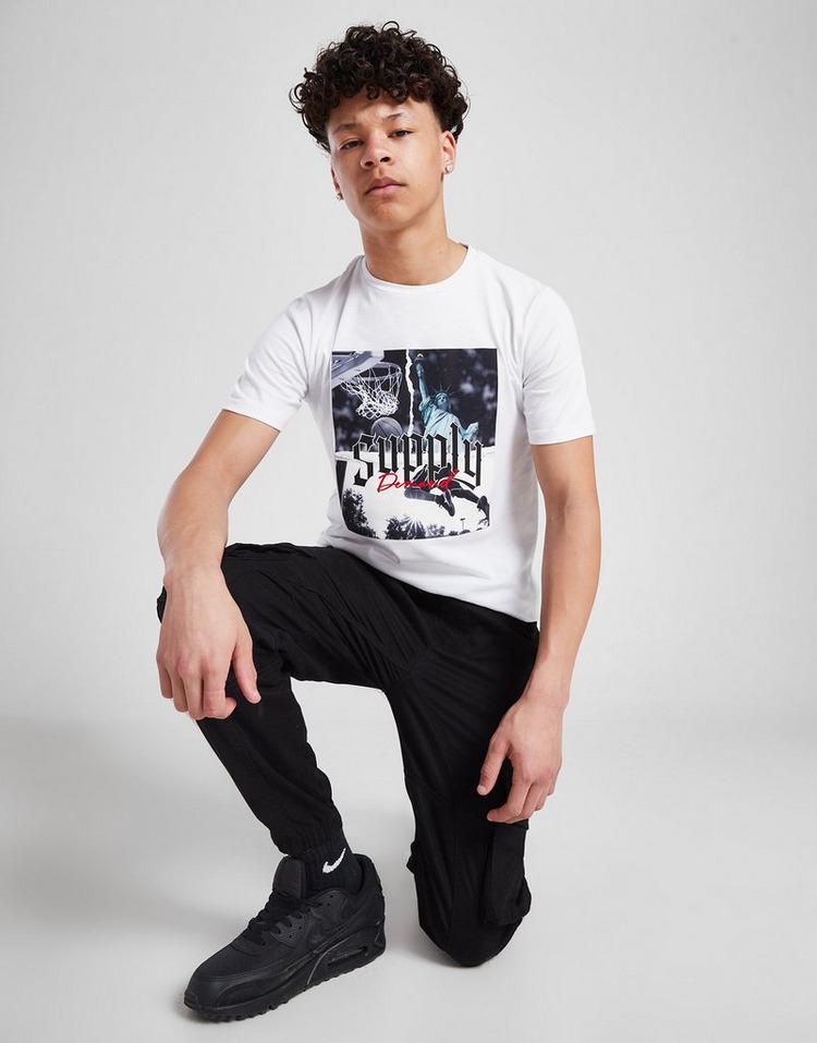 Supply & Demand T-shirt Elver Junior