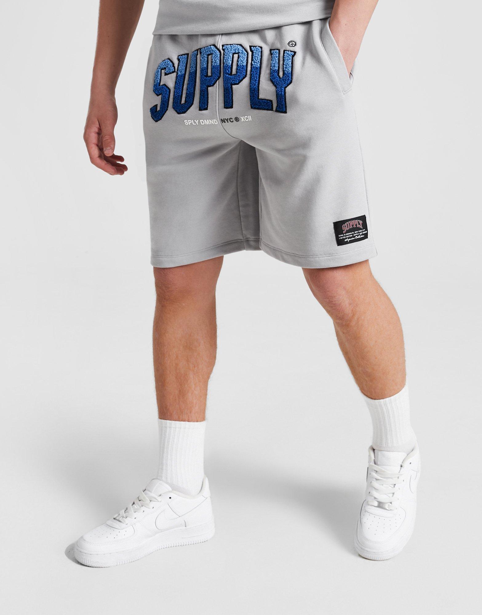 Grey Supply & Demand Zuni Shorts Junior - JD Sports Global