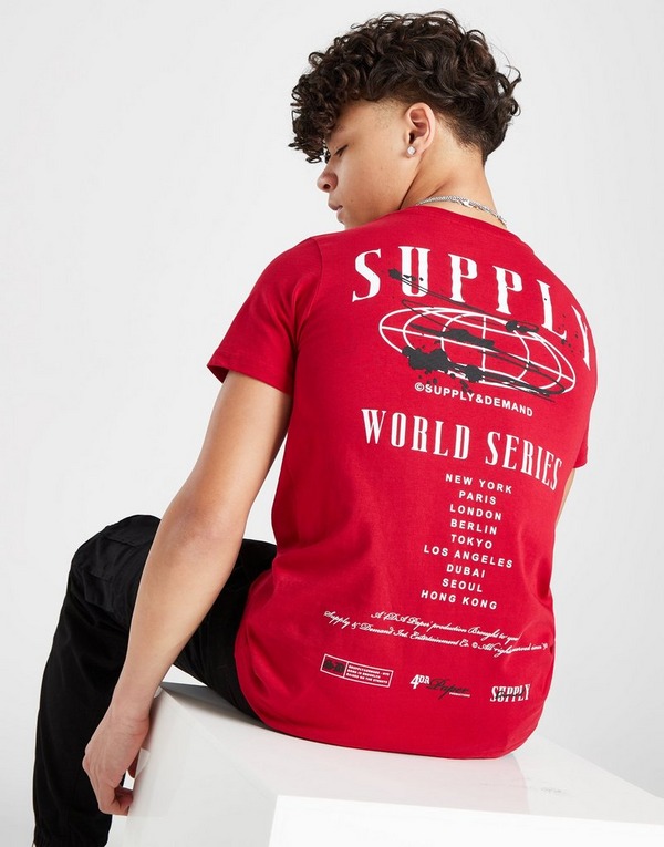 Supply & Demand Camiseta Jetter Júnior