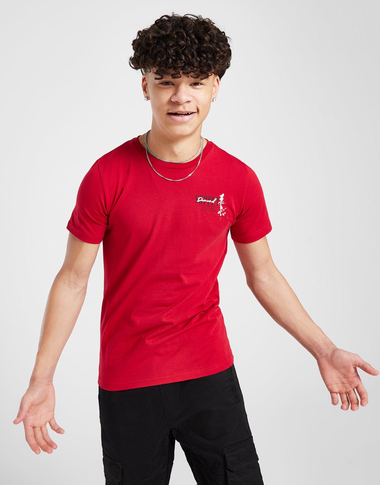 Supply & Demand Jetter T-Shirt Junior