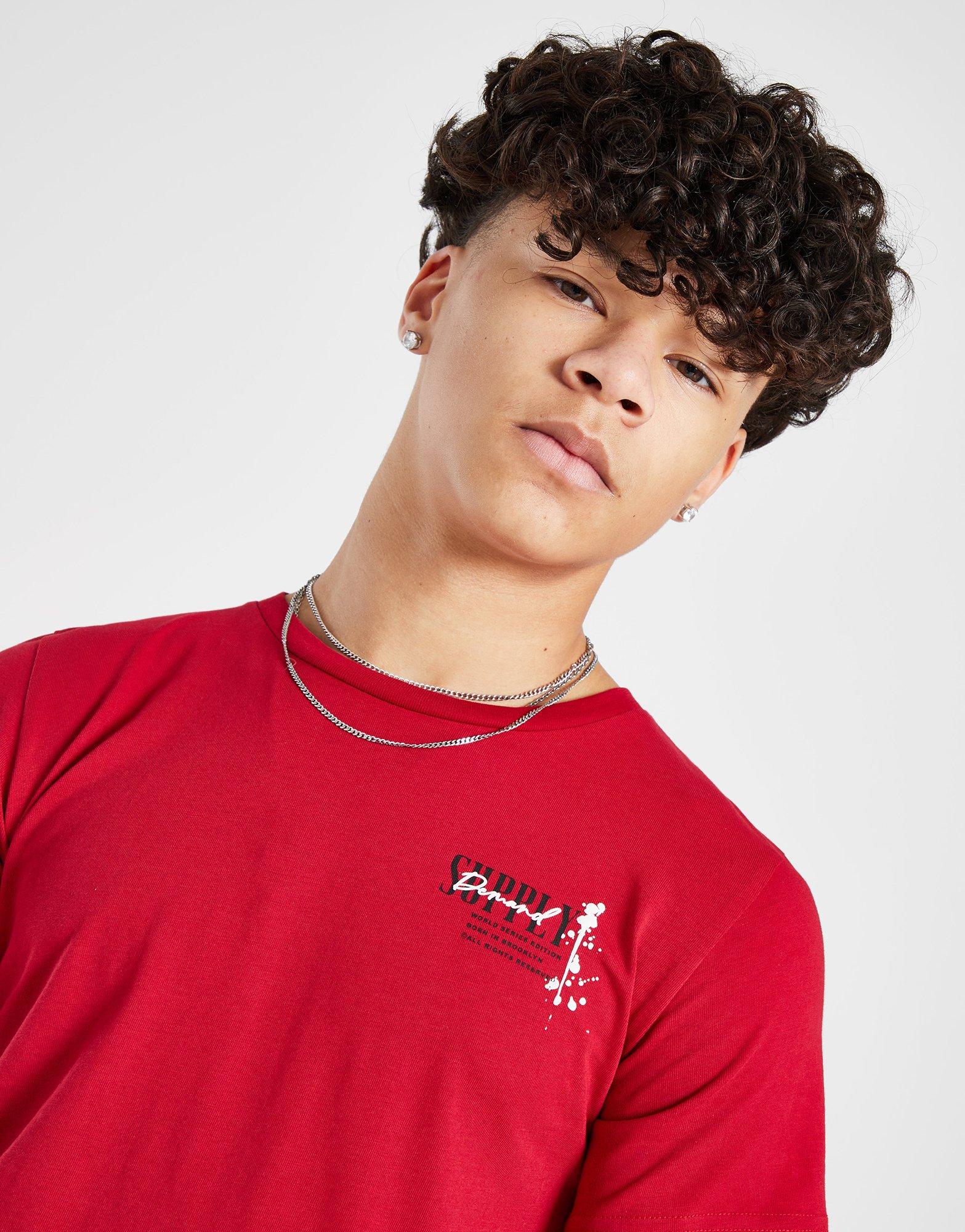 Supply & Demand Jetter T-Shirt Junior