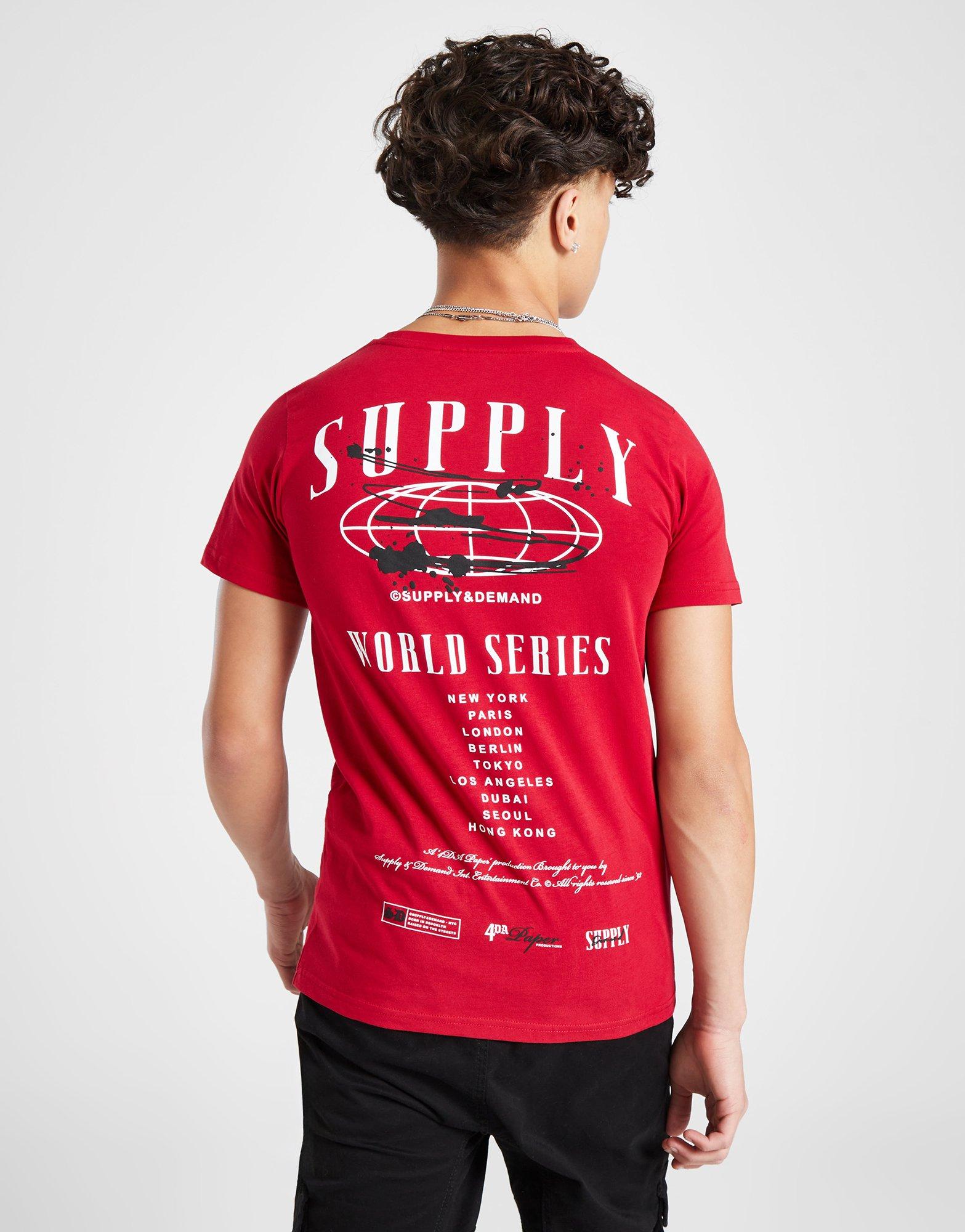 Supply & Demand Jetter T-Shirt Junior