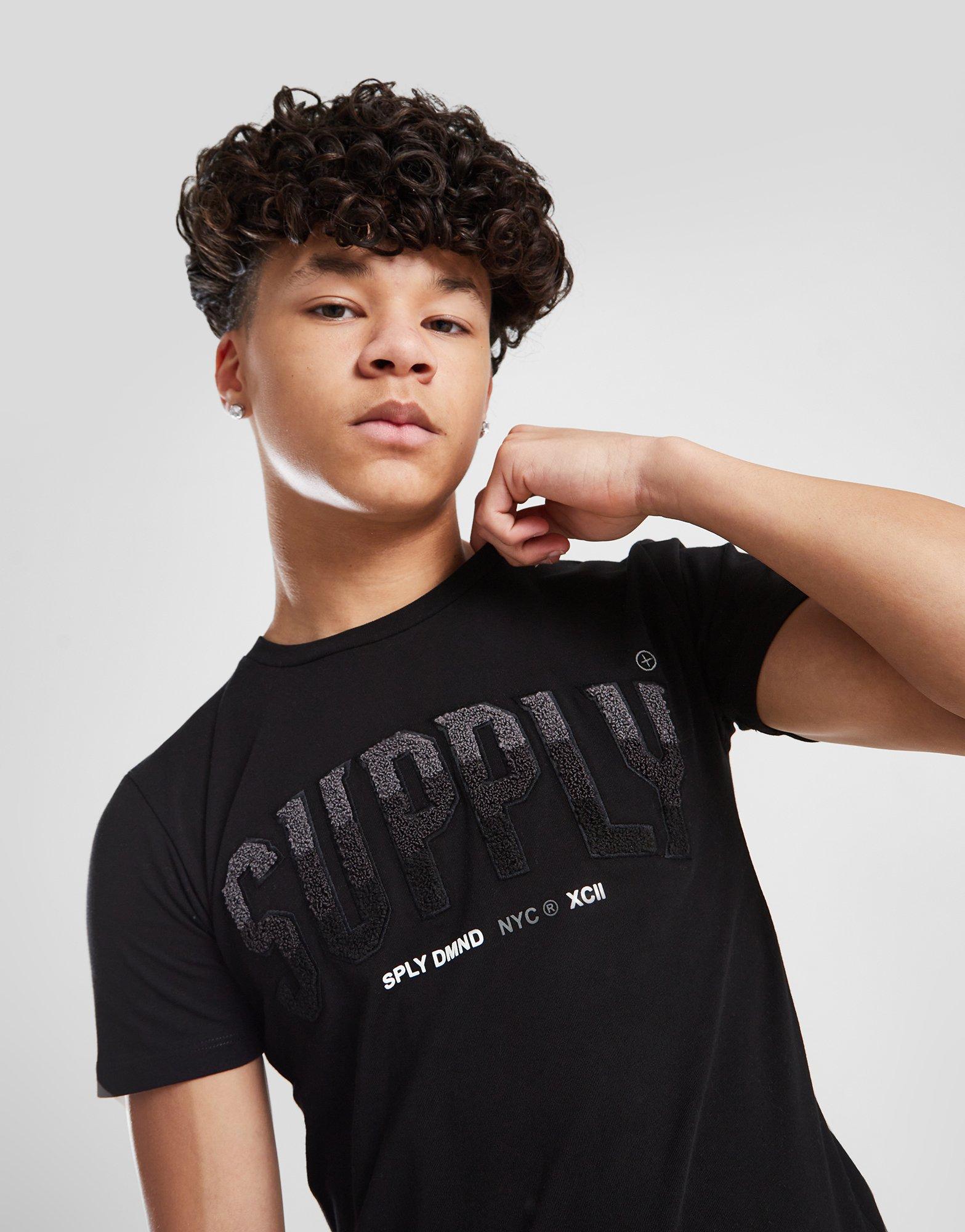 T-Shirt de Manga Comprida com Decote em V GUESS Core L