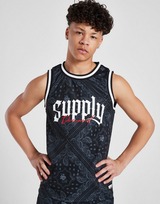 Supply & Demand Carlton Basketball Tanktop Kinder