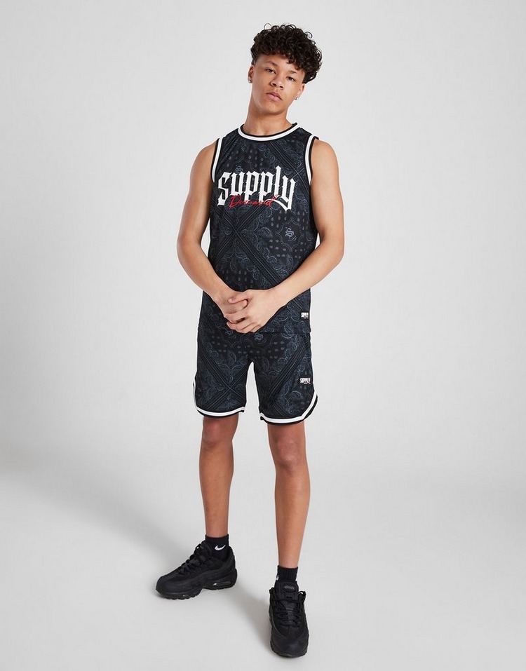 Supply & Demand Carlton Basketball Shorts Junior