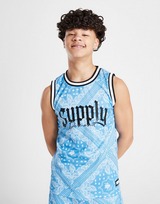 Supply & Demand Carlton Basketball Vest Junior