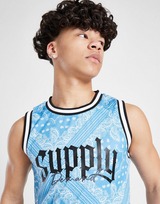 Supply & Demand Carlton Basketball Tanktop Kinder
