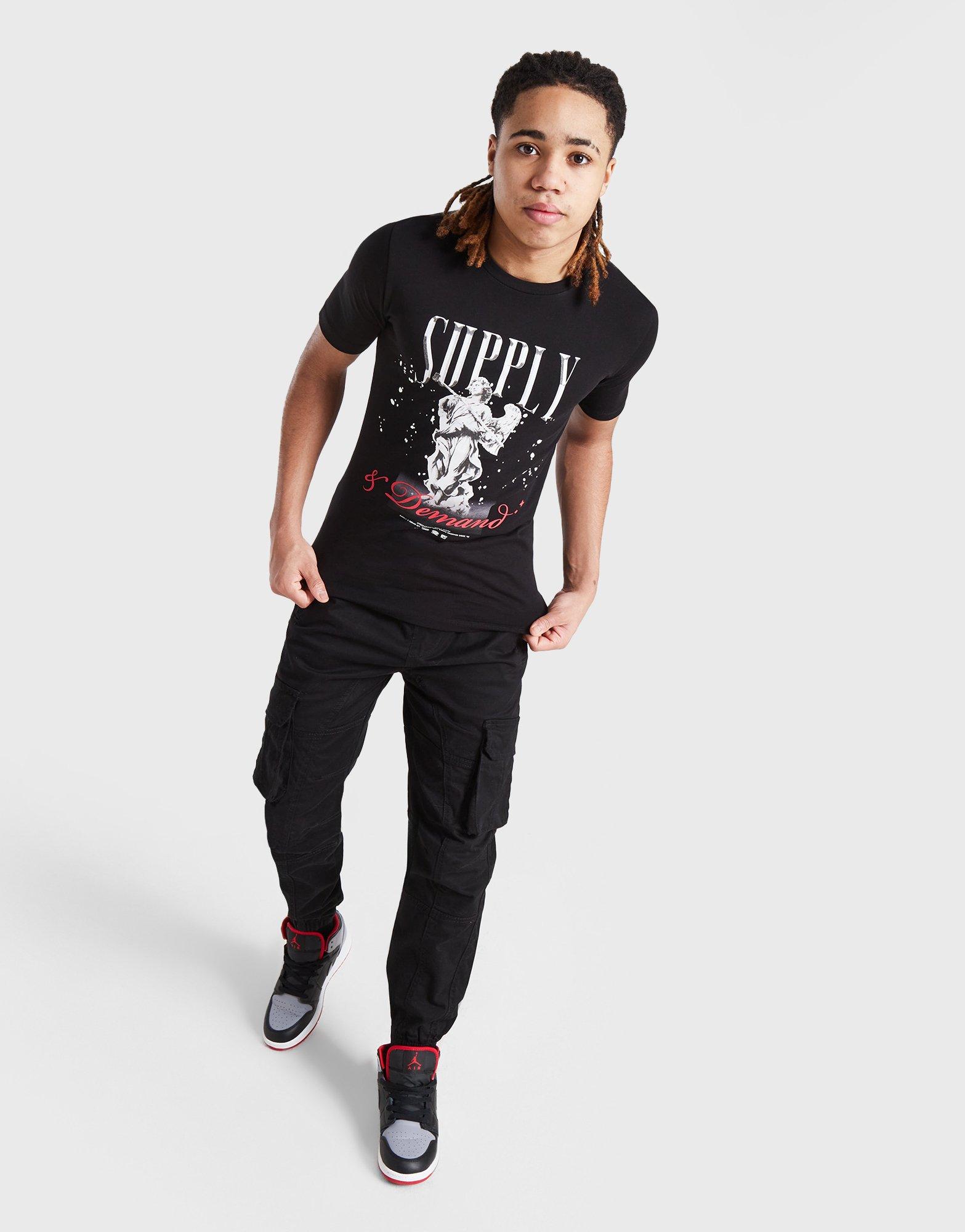 Supply & Demand Devine T-Shirt Junior
