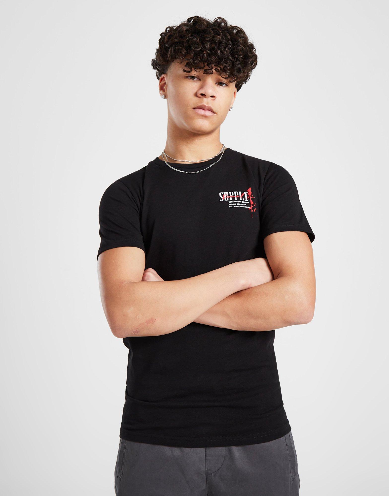 Supply & Demand Jetter T-Shirt Junior