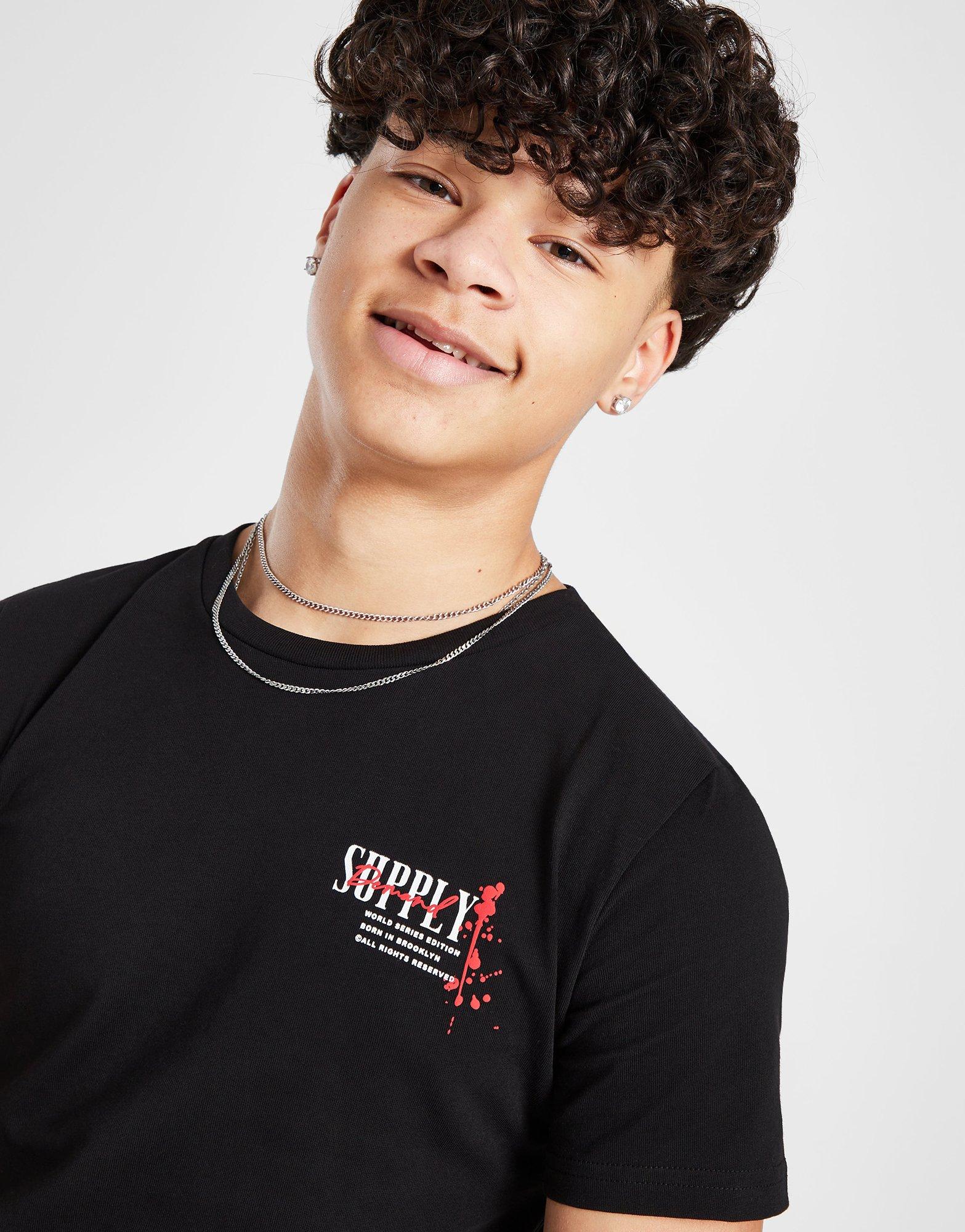 Supply & Demand Jetter T-Shirt Junior