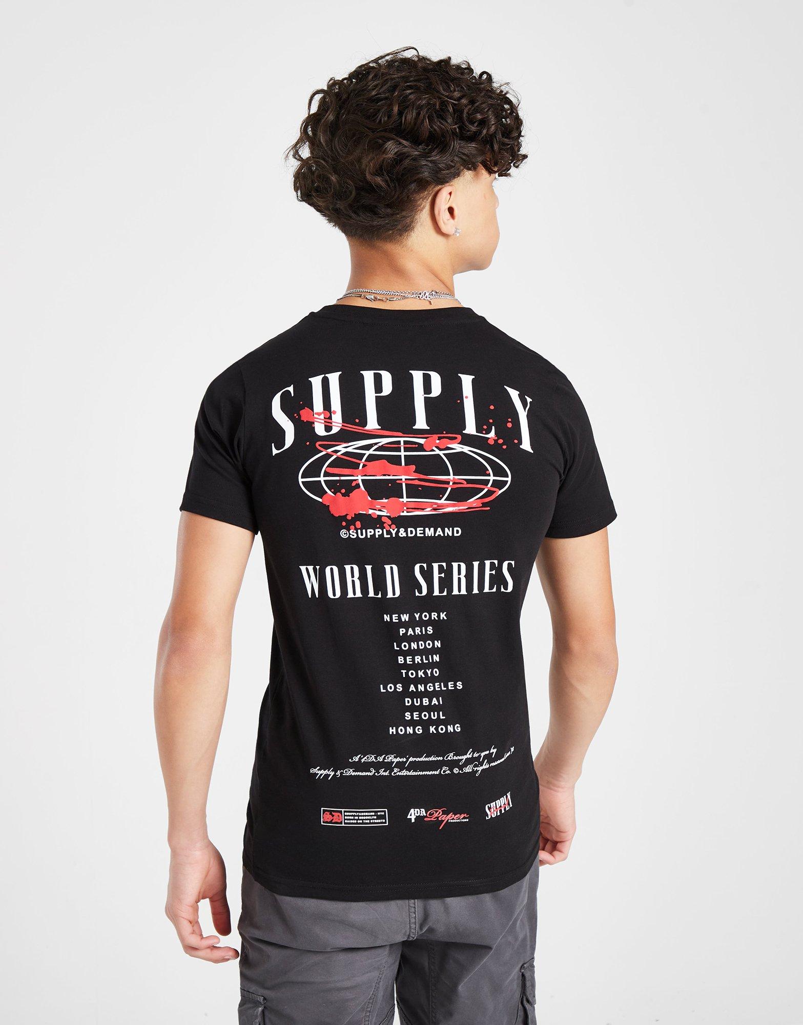 Supply & Demand Jetter T-Shirt Junior