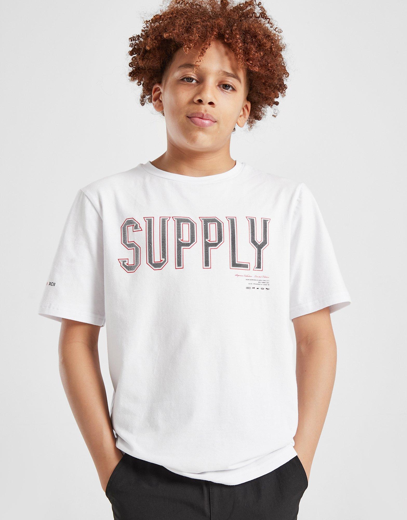 White Supply & Demand Buck T-Shirt Junior | JD Sports UK