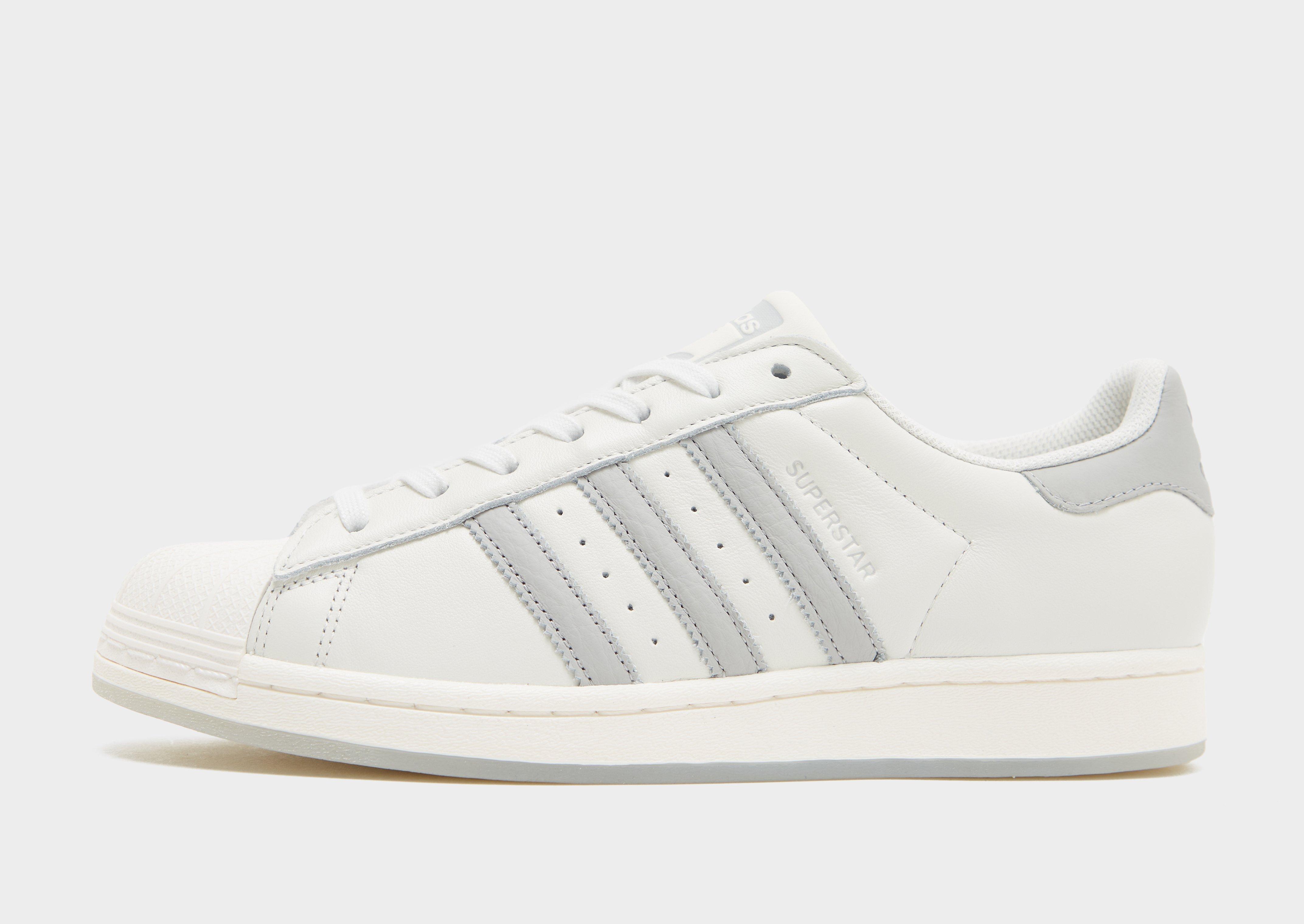 White adidas Originals Superstar JD Sports Global