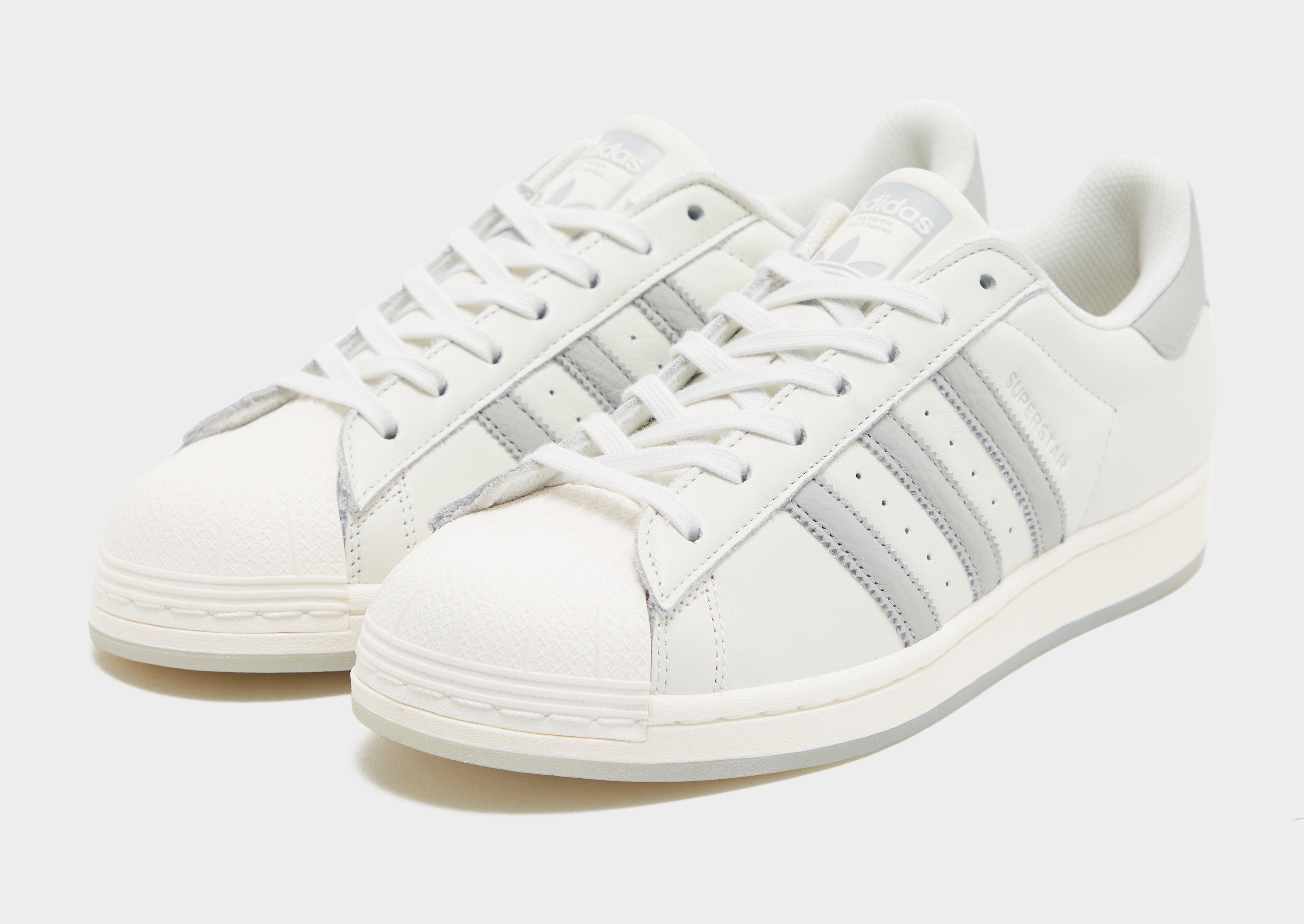 Adidas originals superstar 80s comfort sneakers in white online