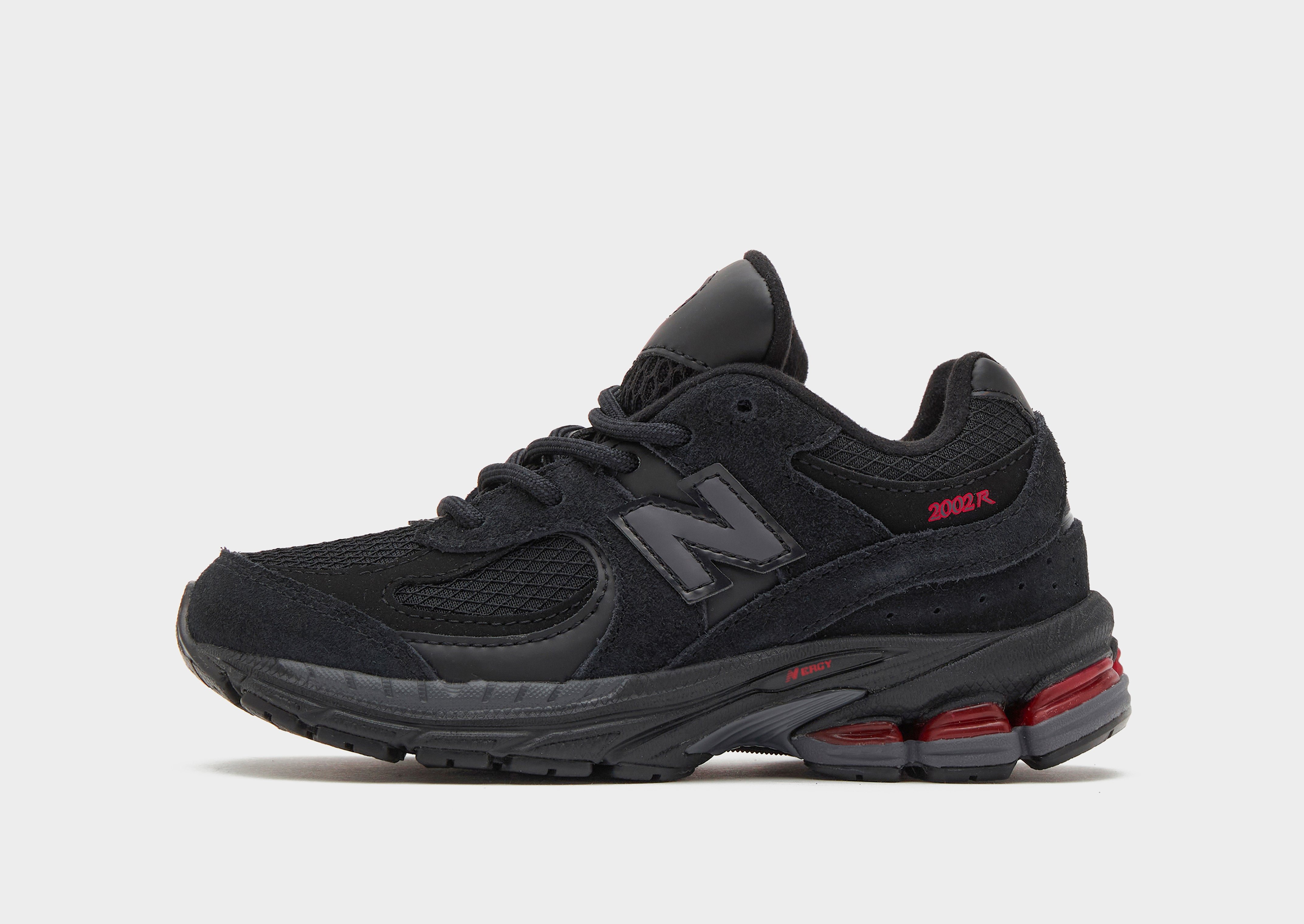 Sort New Balance 2002R Sneakers Børn - JD Sports Danmark