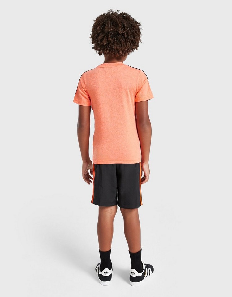 adidas Poly Tech T-Shirt/Shorts Set Children