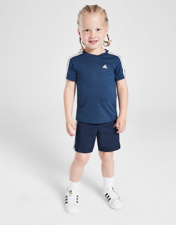 adidas Poly Tech T-Shirt/Shorts Set Infant