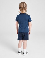 adidas Conjunto de T-Shirt/Calções Poly Tech Infantil
