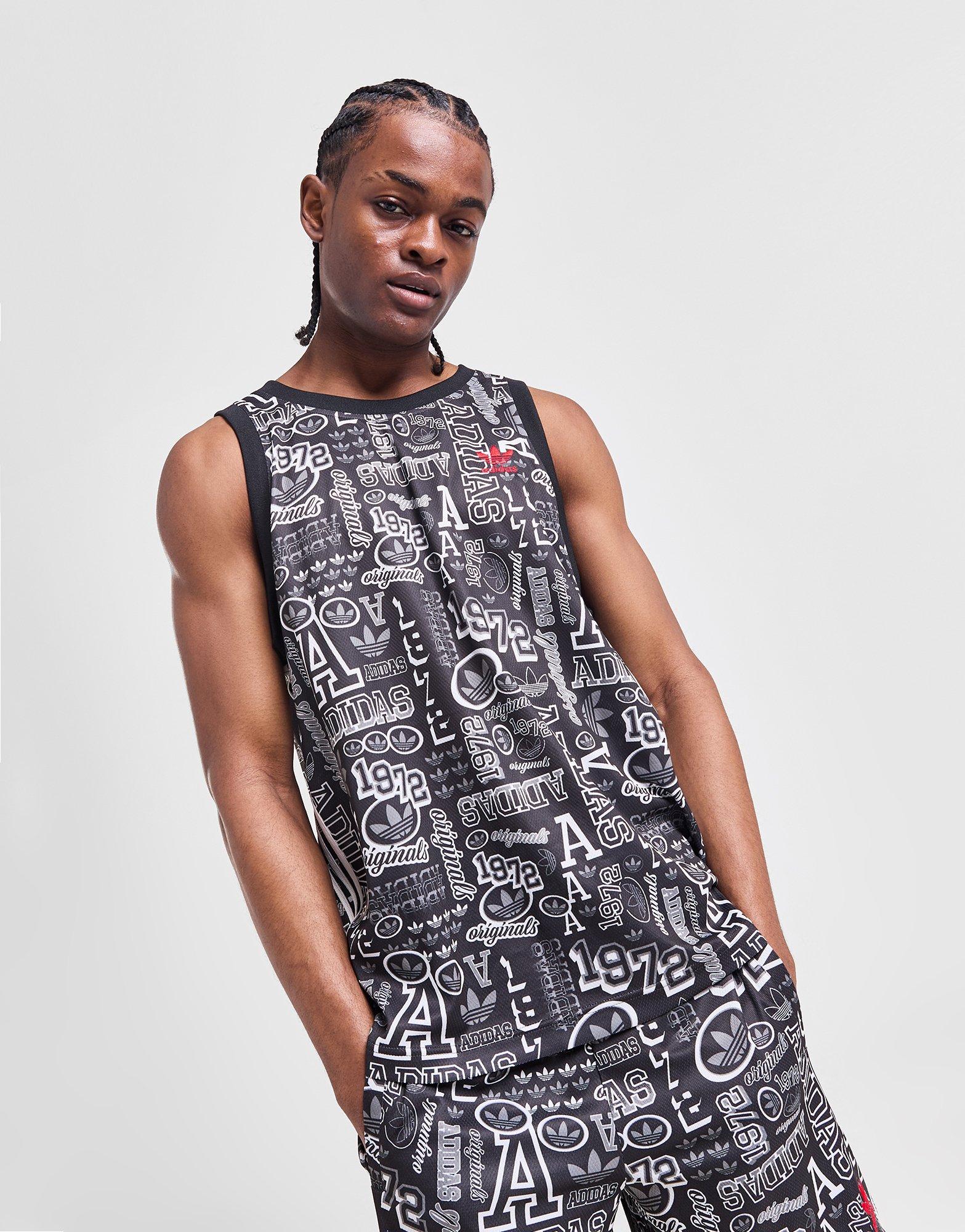 adidas Originals Sticker Basketball Vest