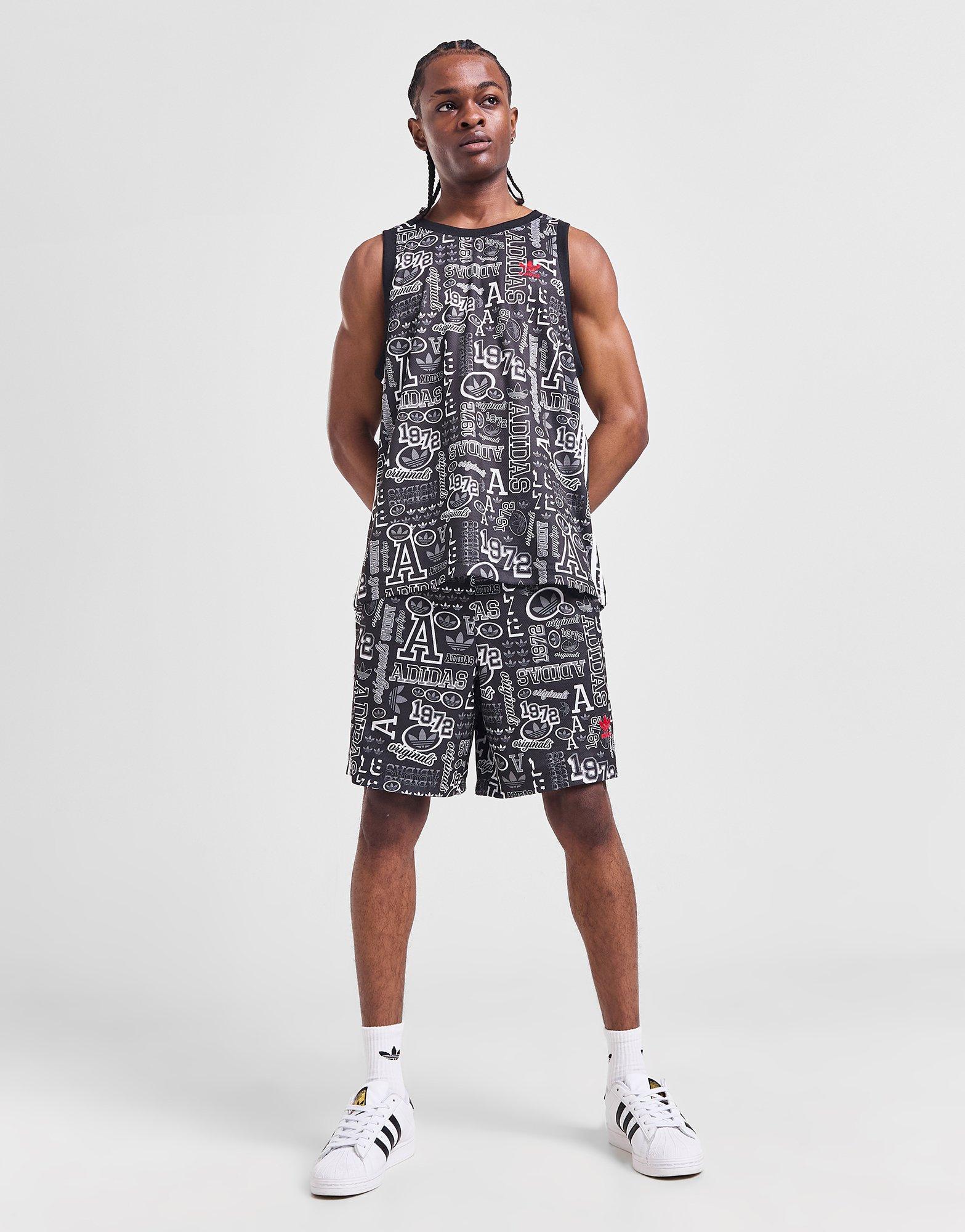 adidas Originals Sticker Basketball Vest