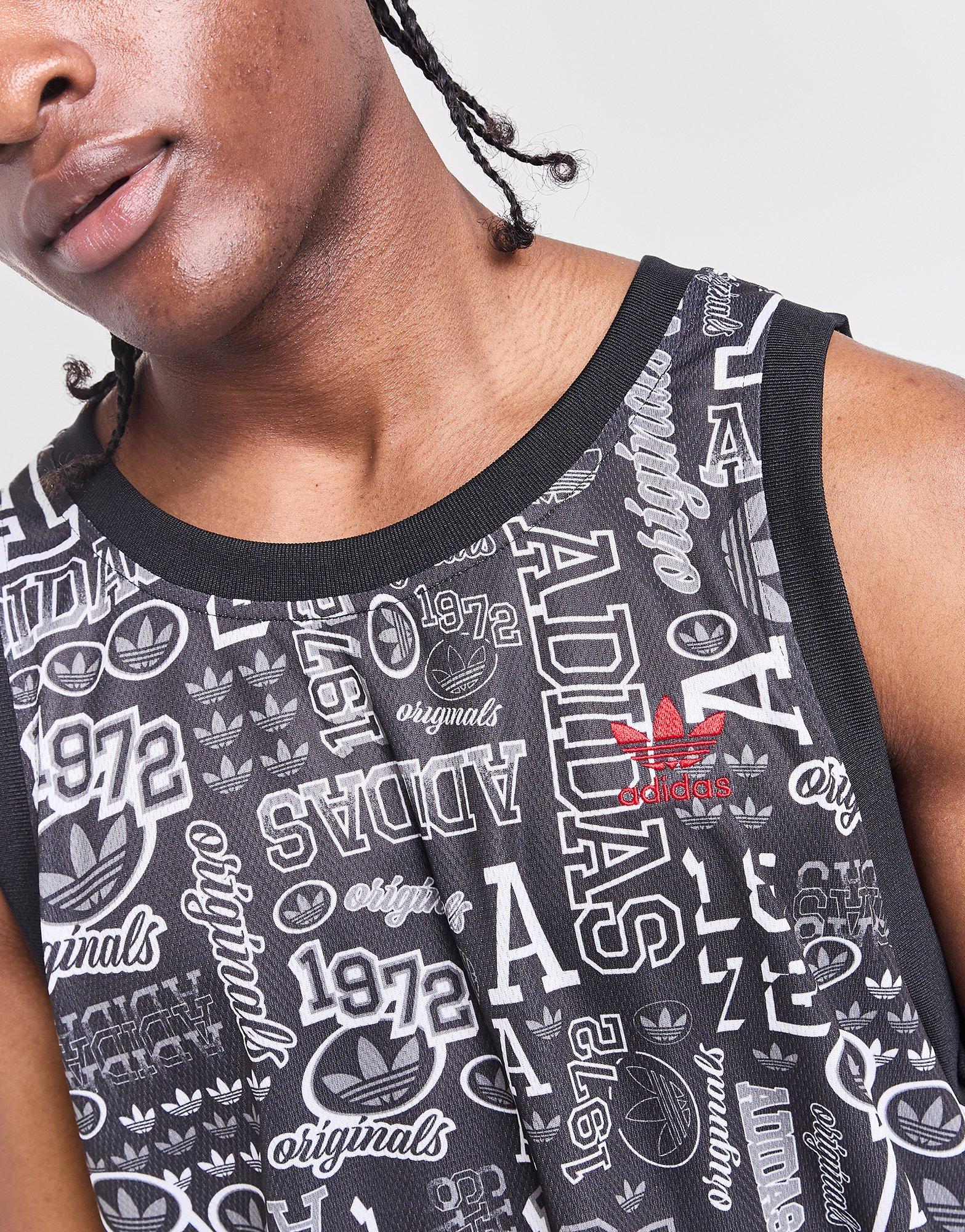 adidas Originals Sticker Basketball Vest