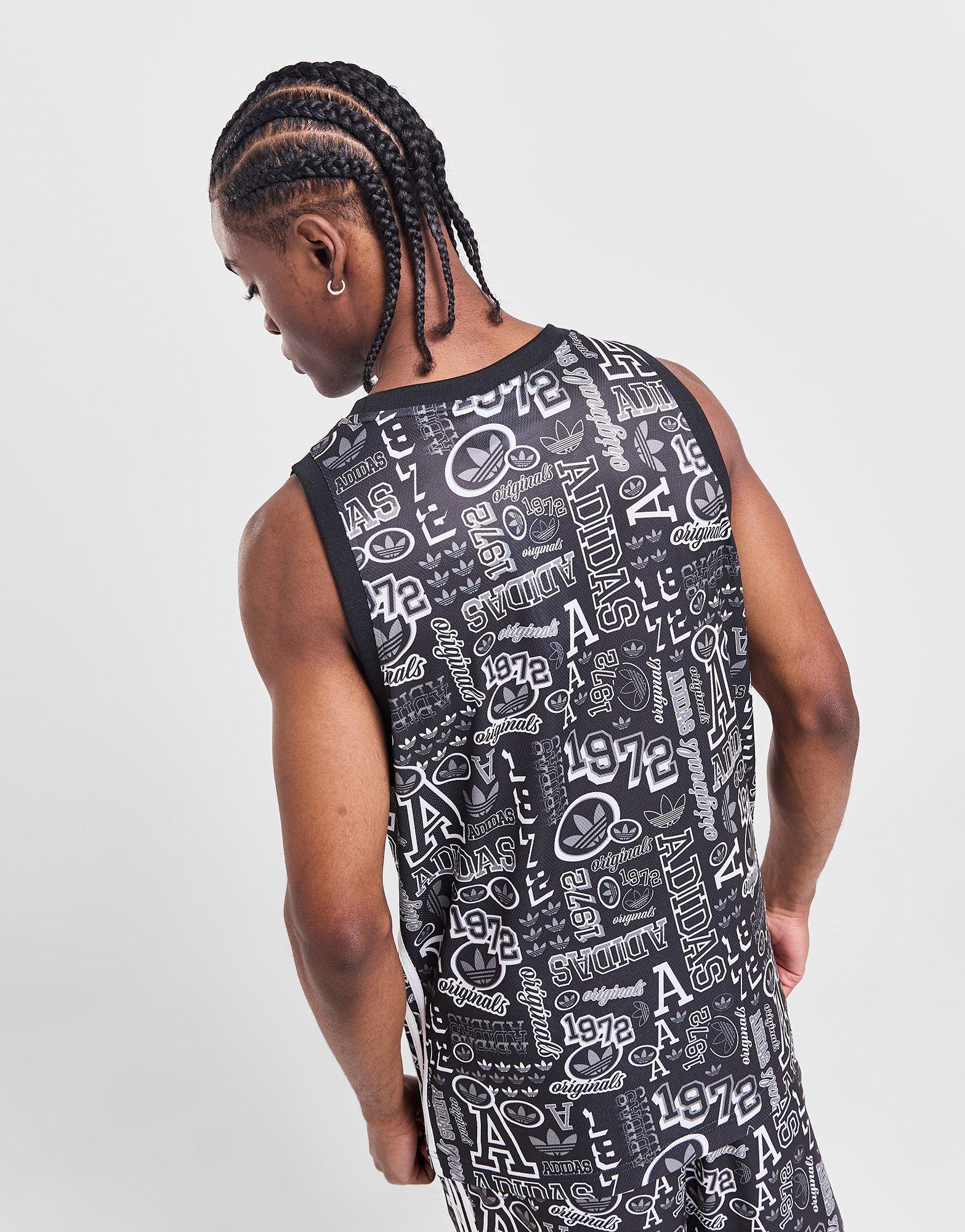 adidas Originals Sticker Basketball Vest