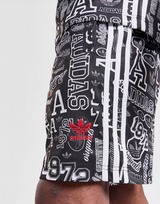 adidas Originals Pantaloncini Sticker Basketball