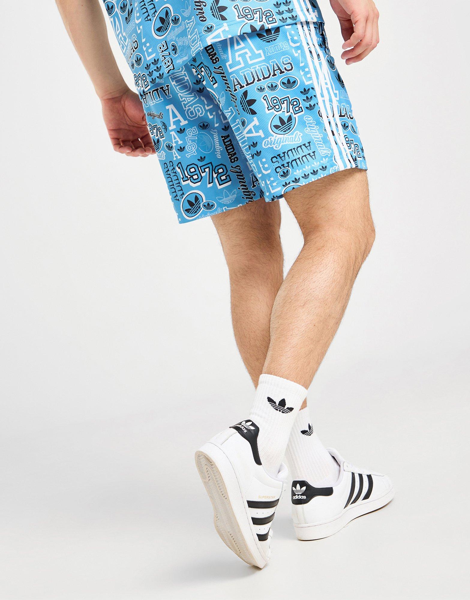 adidas Originals Sticker Basketball Shorts