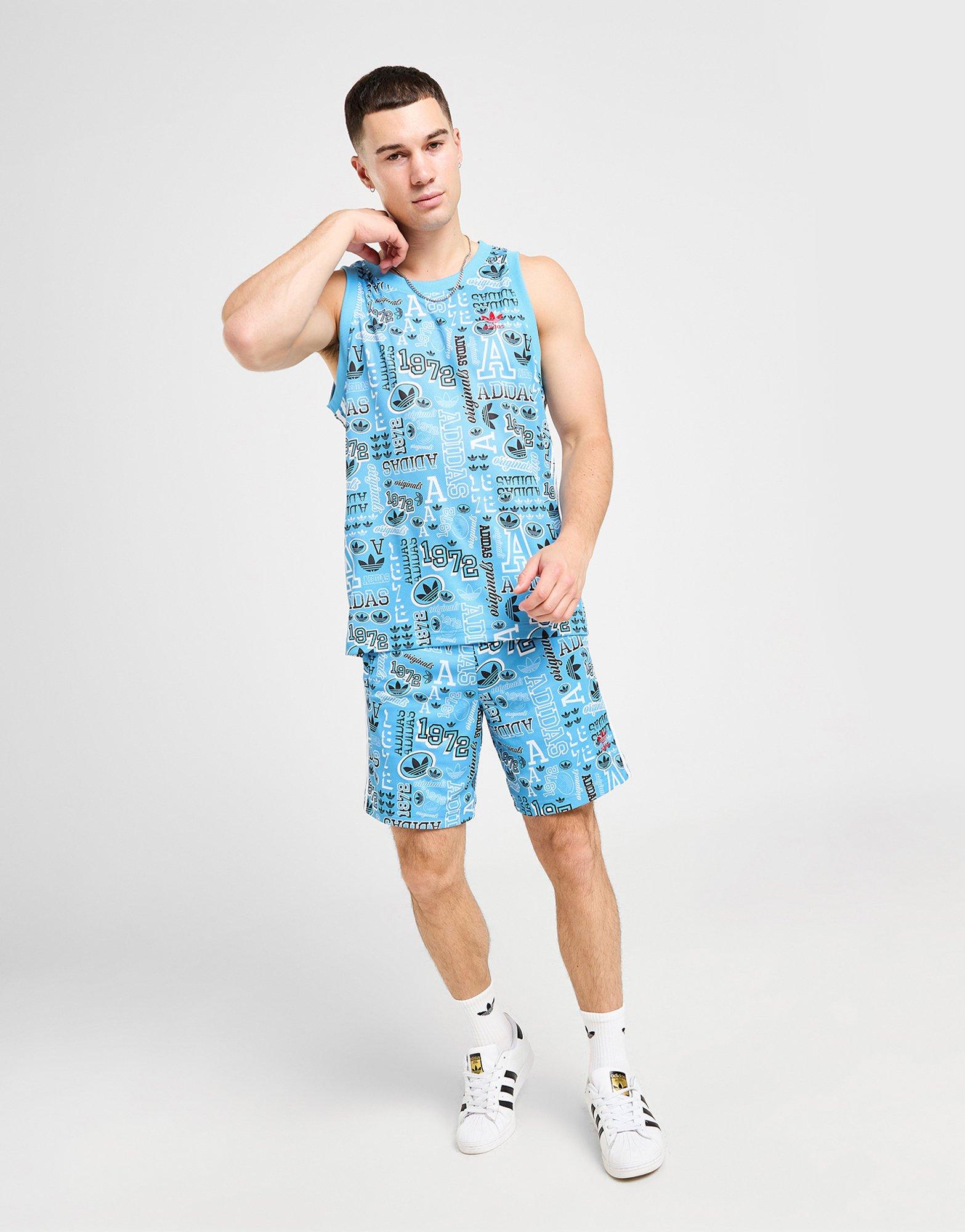 adidas Originals Sticker Basketball Shorts