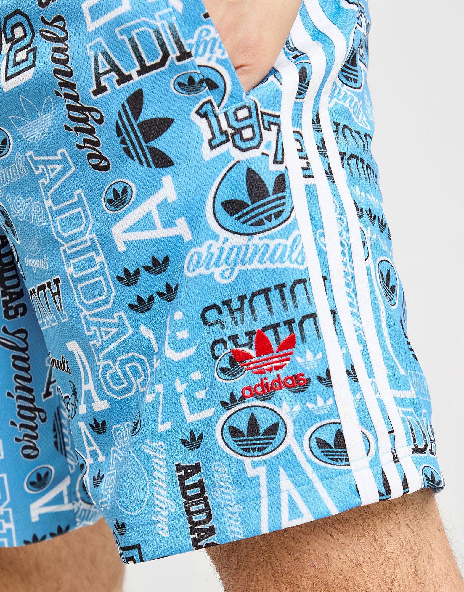 adidas Originals Sticker Basketball Shorts